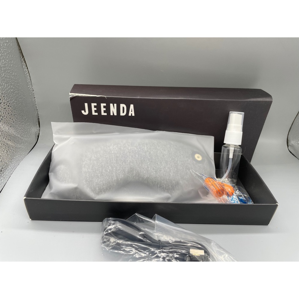 JEENDA USB‎ HEATING EYESHADE Sleep Mask 3 Levels Setting DC 5V1A Power 2545W - Picture 3 of 6